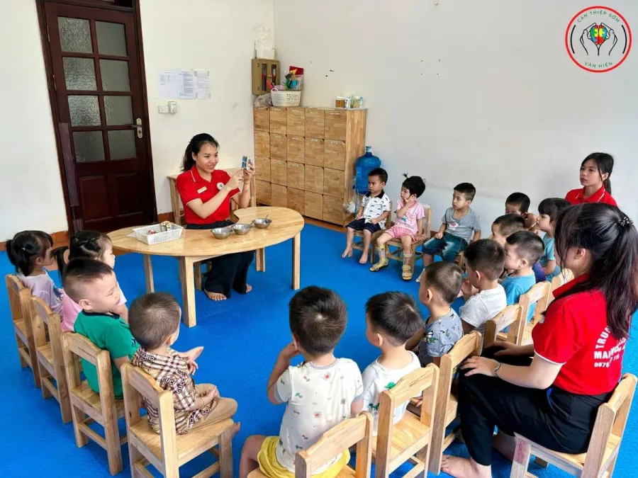 Trung Tâm Can Thiệp Sớm Văn Hiến