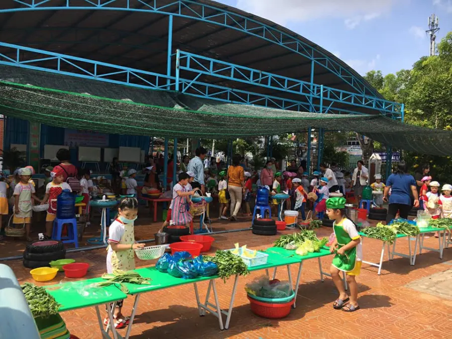 Trường mầm non Tâm Nhi