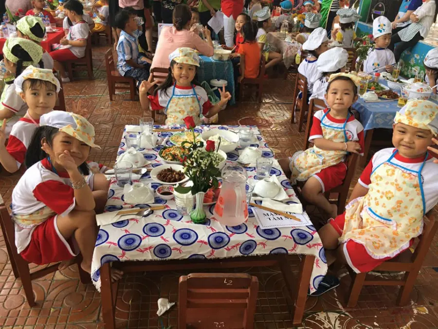 Trường mầm non Tâm Nhi