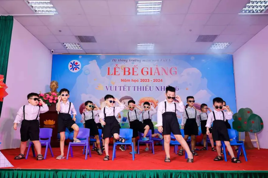 Trường Mầm Non Tân Việt Ý