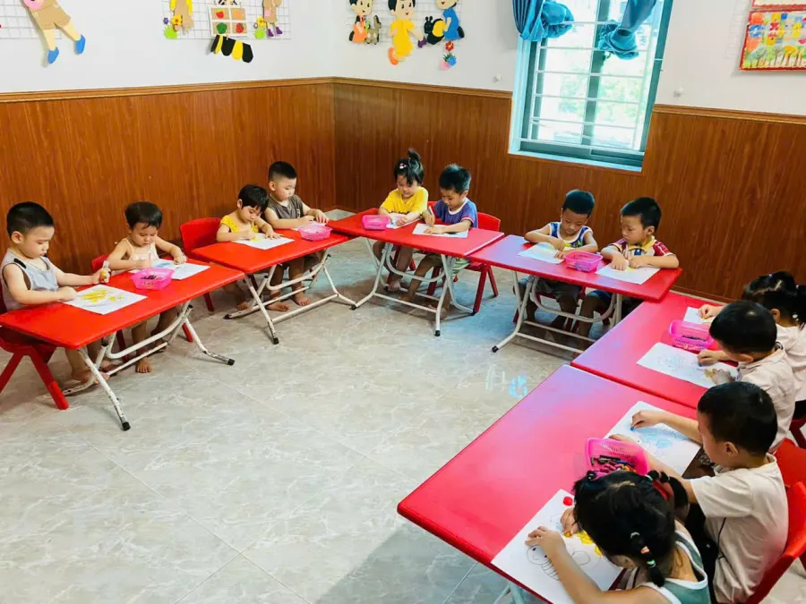 Mầm Non Bông Hoa Nhỏ