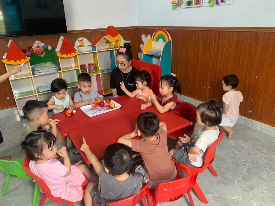 Mầm Non Bông Hoa Nhỏ