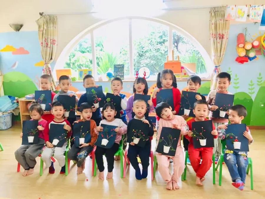 Trường Mầm Non Hoa Mai