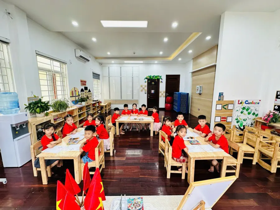 Nhóm Trẻ Mầm Non Độc Lập Quốc Tế Việt Úc (Scots Preschool)