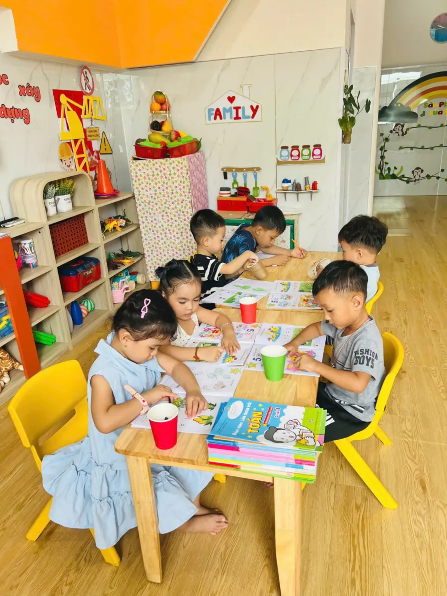 Mầm Non Song Ngữ Chất Lượng Cao NB