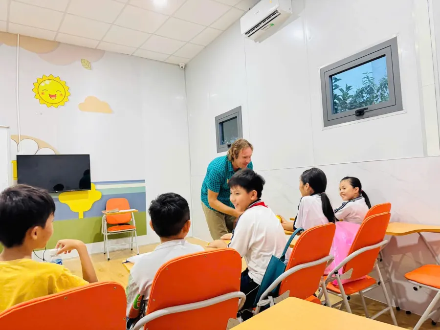 Mầm Non Song Ngữ Chất Lượng Cao NB