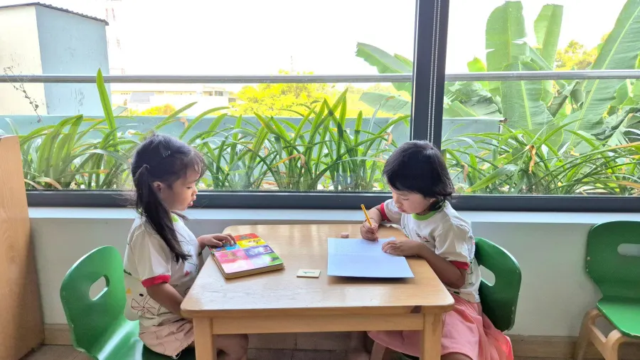 Trường Mầm Non Montessori Vietnam Canada Preschool