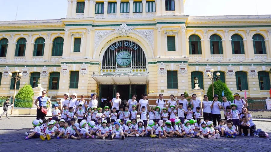 Trường Mầm Non Montessori Vietnam Canada Preschool