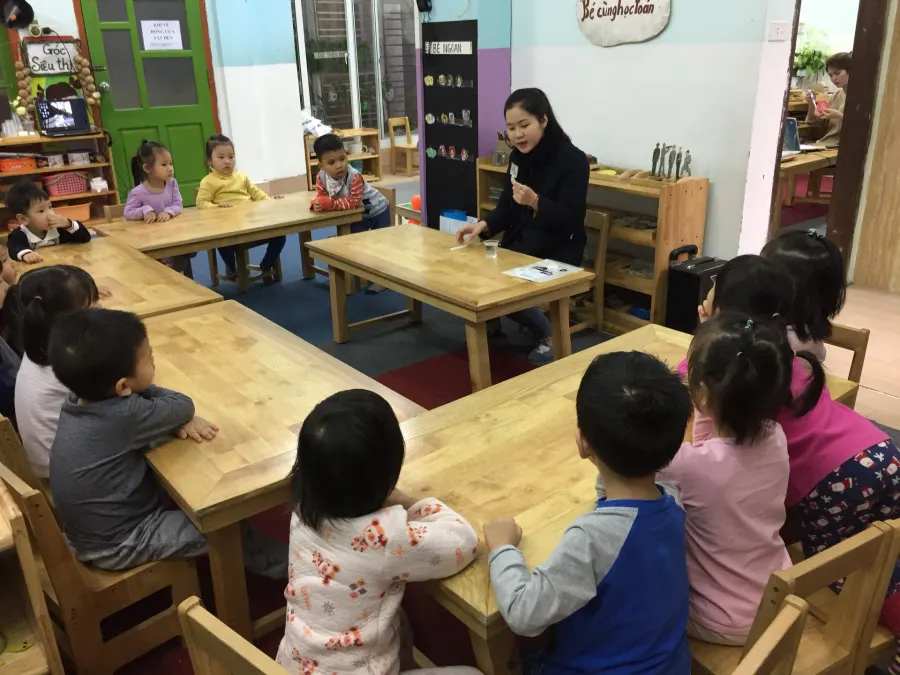 Trường mầm non Ngôi Sao – Star Montessori (Hai Bà Trưng, Hà Nội)