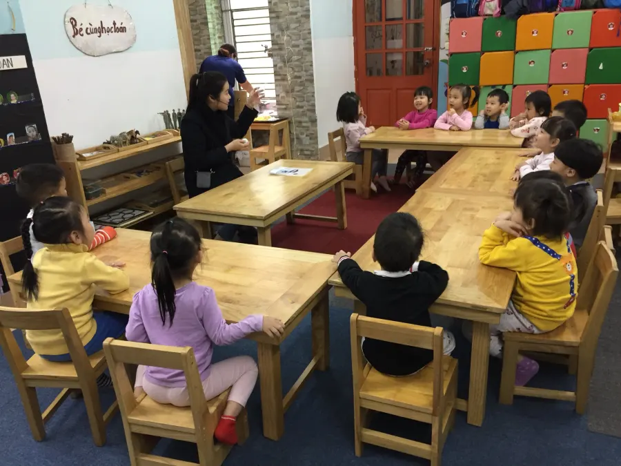 Trường mầm non Ngôi Sao – Star Montessori (Hai Bà Trưng, Hà Nội)