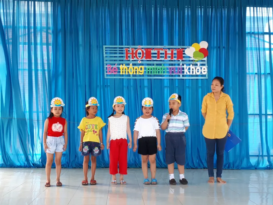 Trường mầm non Hoa Sen