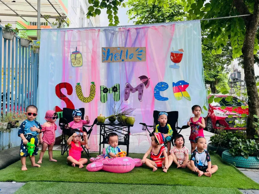 Trường Mầm Non Nắng (Sunny Montessori Kindergarten) Eurowindow