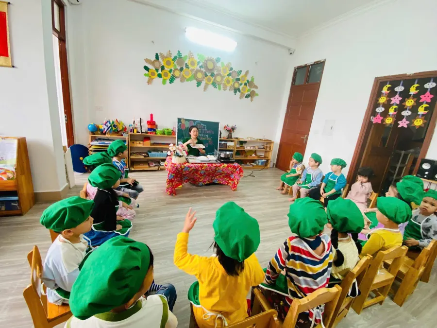 Trường Mầm Non Nắng Nhỏ (LaLuci Montessori)