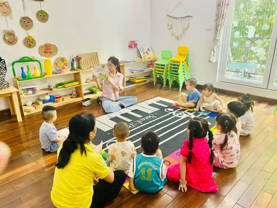 Trường Mầm Non Song Ngữ Vườn Trẻ Thơ (Kids Academy)