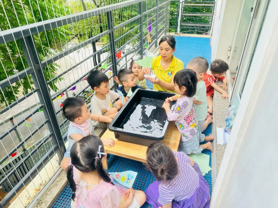 Trường Mầm Non Song Ngữ Vườn Trẻ Thơ (Kids Academy)