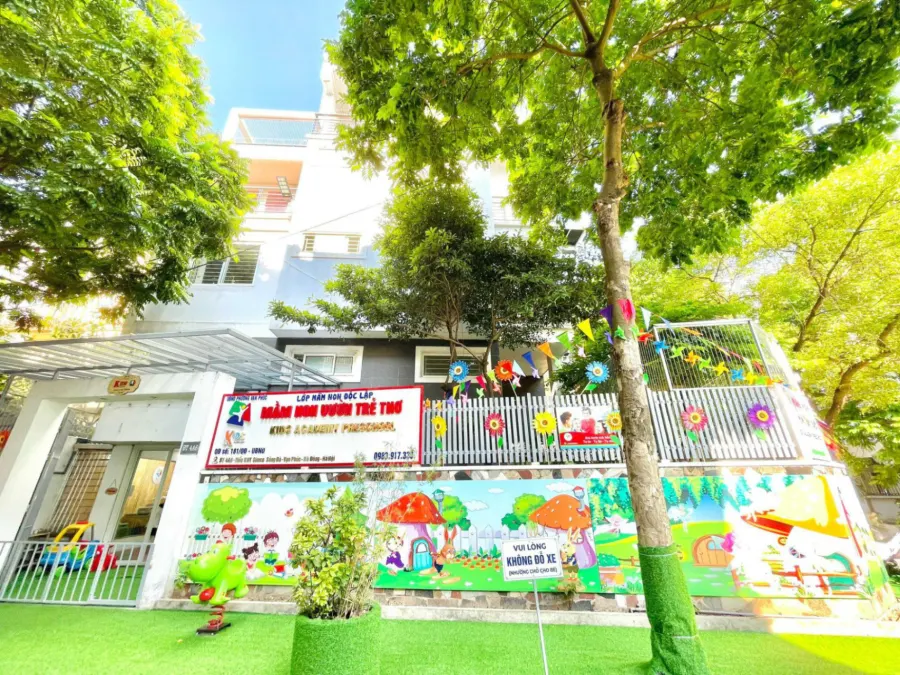 Trường Mầm Non Song Ngữ Vườn Trẻ Thơ (Kids Academy)