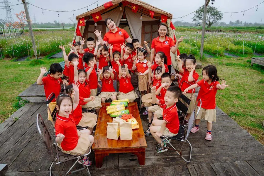 Trường Mầm Non Nụ Cười Hạnh Phúc - Happy Smile Academy - An Biên, Hải Phòng