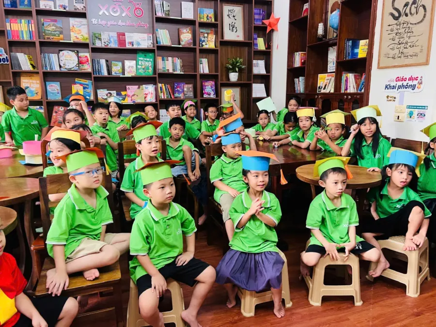 Trung Tâm Giáo Dục Khai Phóng XOXO