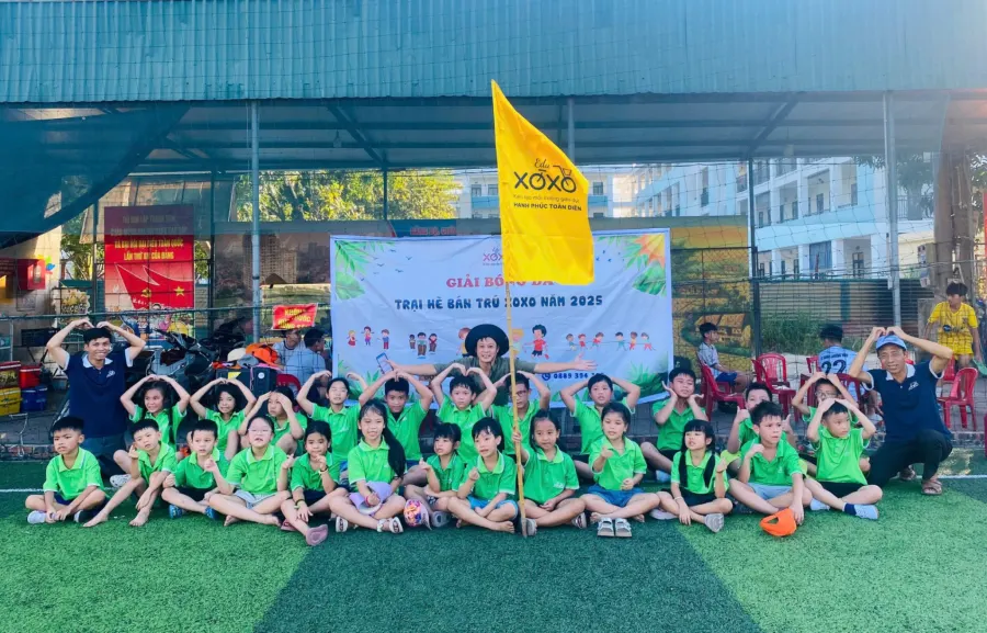 Trung Tâm Giáo Dục Khai Phóng XOXO