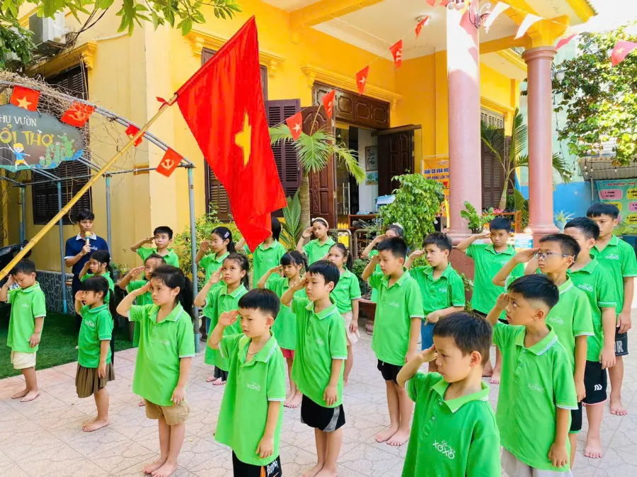 Trung Tâm Giáo Dục Khai Phóng XOXO