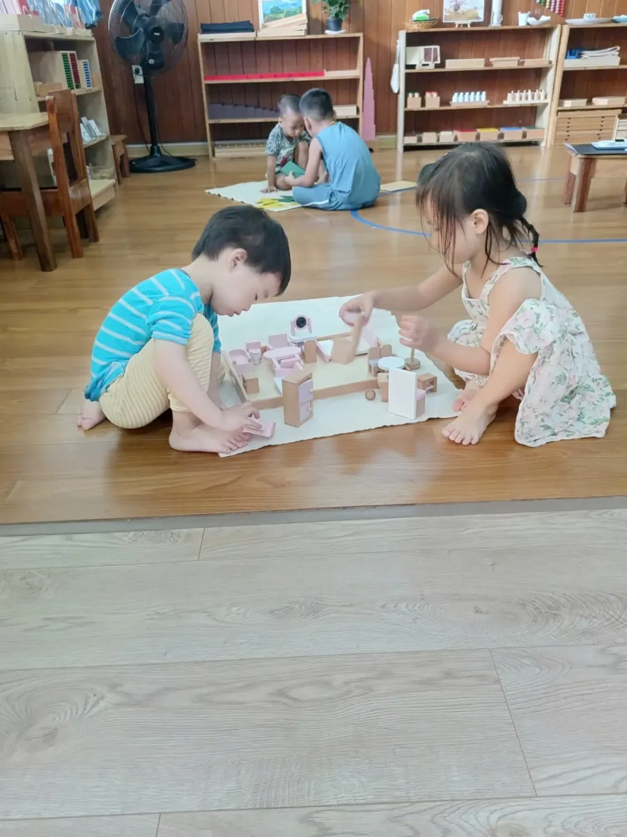 Mầm Non Ngôi Nhà Trẻ Thơ