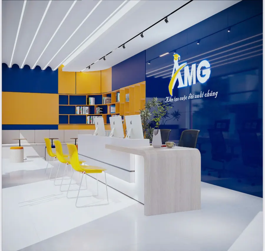 Hệ Thống Anh Ngữ Quốc Tế AMG