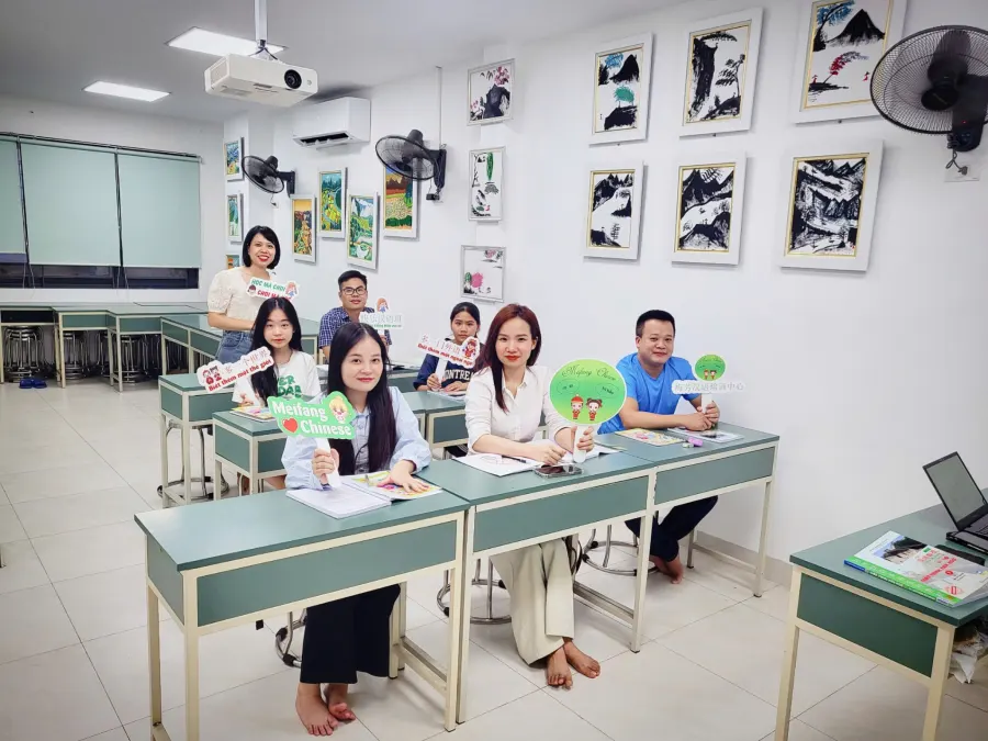 Meifang Chinese - Tiếng Trung Mai Phương - Phú Diễn