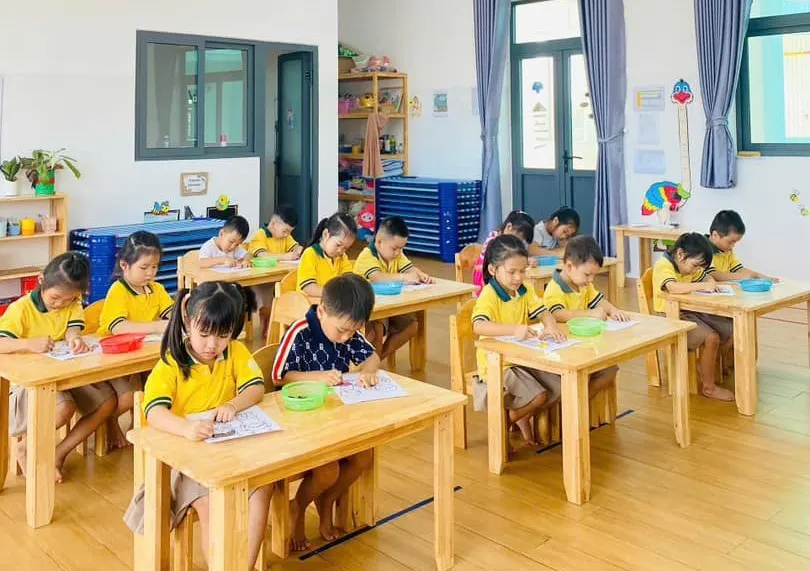 Trường Mầm Non Chất Lượng Cao Thần Đồng