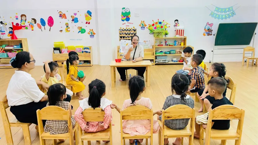 Trường Mầm Non Chất Lượng Cao Thần Đồng