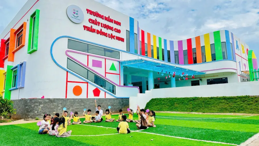 Trường Mầm Non Chất Lượng Cao Thần Đồng