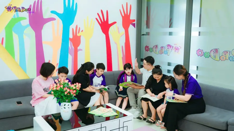 Trung Tâm Tiếng Anh Popodoo Smart English - Trần Khát Chân, Hai Bà Trưng