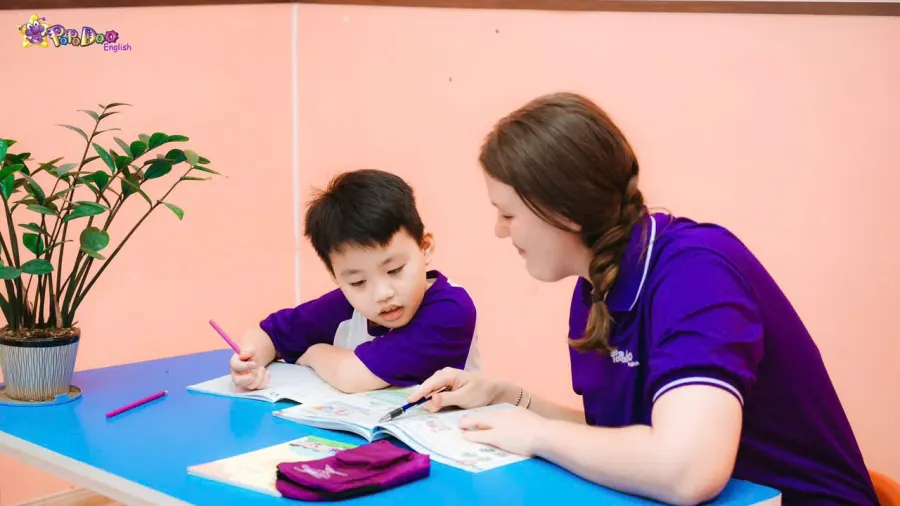 Trung Tâm Tiếng Anh Popodoo Smart English - Trần Khát Chân, Hai Bà Trưng