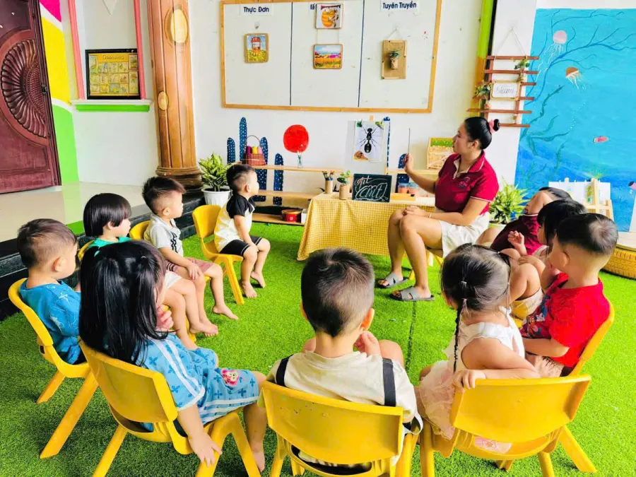 Trường Mầm Non Ngôi Sao