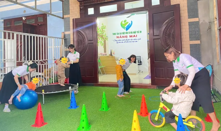 Trung tâm Can thiệp sớm và Hoà nhập Trẻ em Nắng Mai