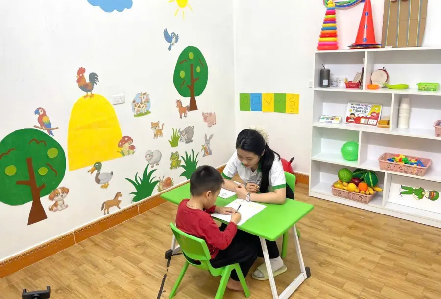 Trung tâm Can thiệp sớm và Hoà nhập Trẻ em Nắng Mai