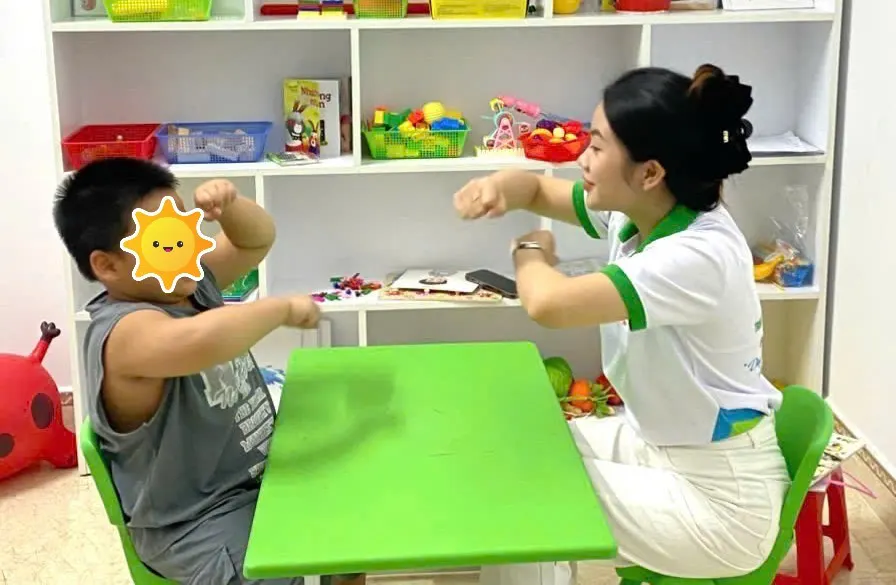 Trung tâm Can thiệp sớm và Hoà nhập Trẻ em Nắng Mai
