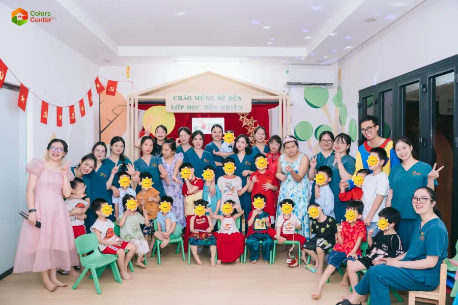 Trung tâm Nghiên cứu Ứng dụng Tâm lý Giáo dục Sắc Màu (Colors Center – Lớp Học Hồn Nhiên)