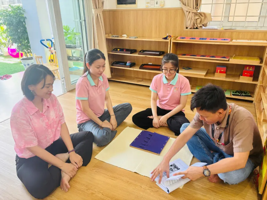 Trường Peekaboo Pikler House (Mầm Non Ú Òa)