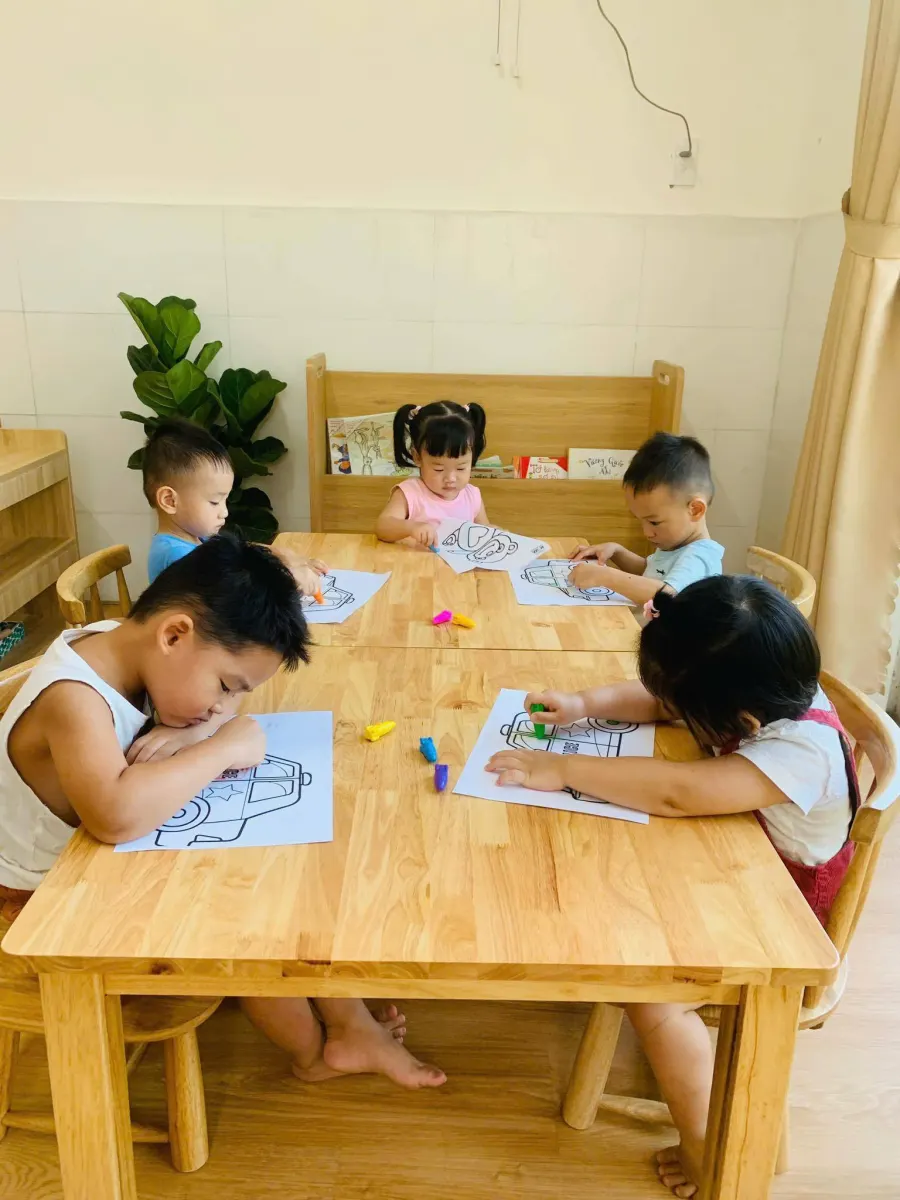Trường Peekaboo Pikler House (Mầm Non Ú Òa)