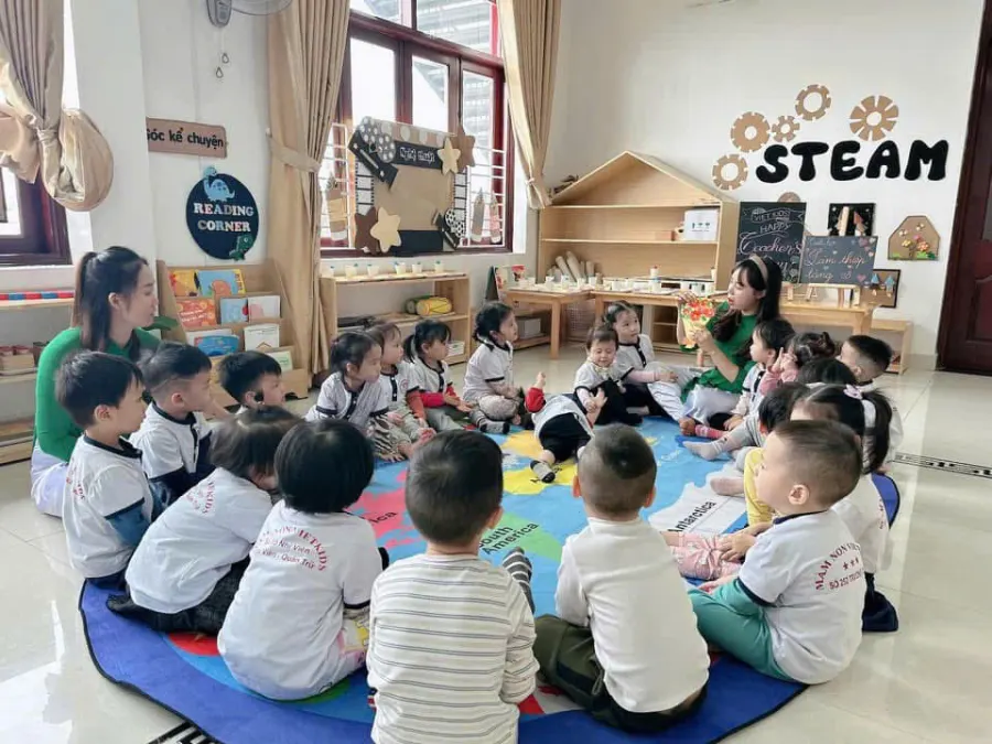 Hệ Thống Mầm Non Vietkids