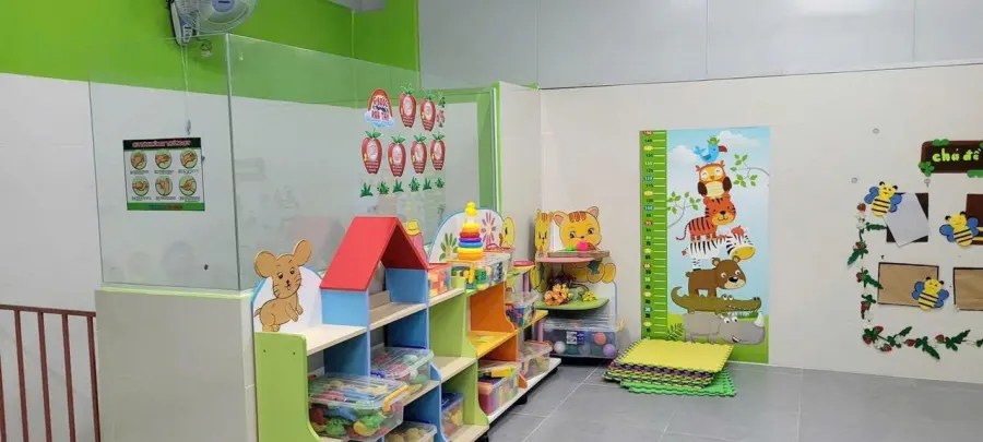 Lớp Mầm Non Độc Lập Mầm Xanh - Trương Quang Trọng