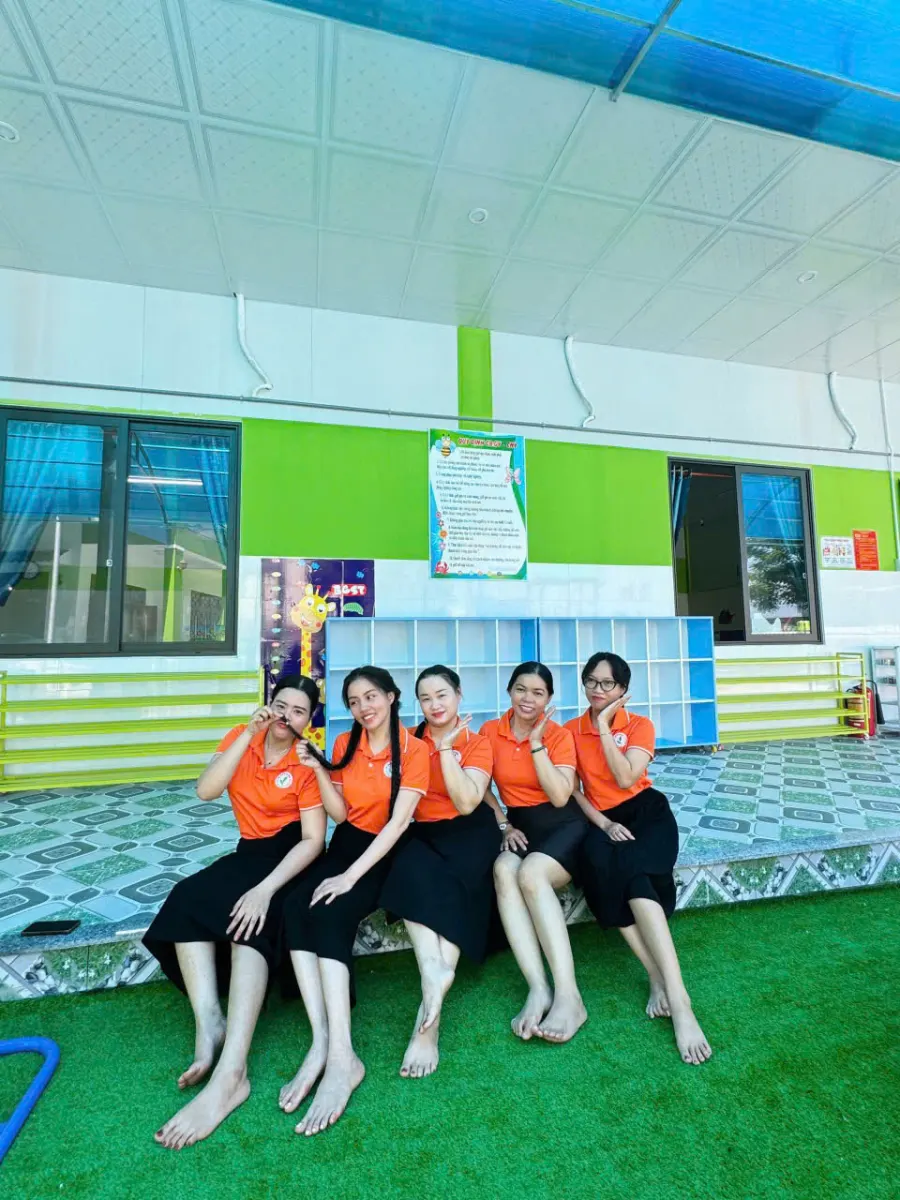 Lớp Mầm Non Độc Lập Mầm Xanh - Trương Quang Trọng