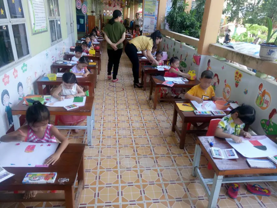 Trường mẫu giáo Tuổi Thơ