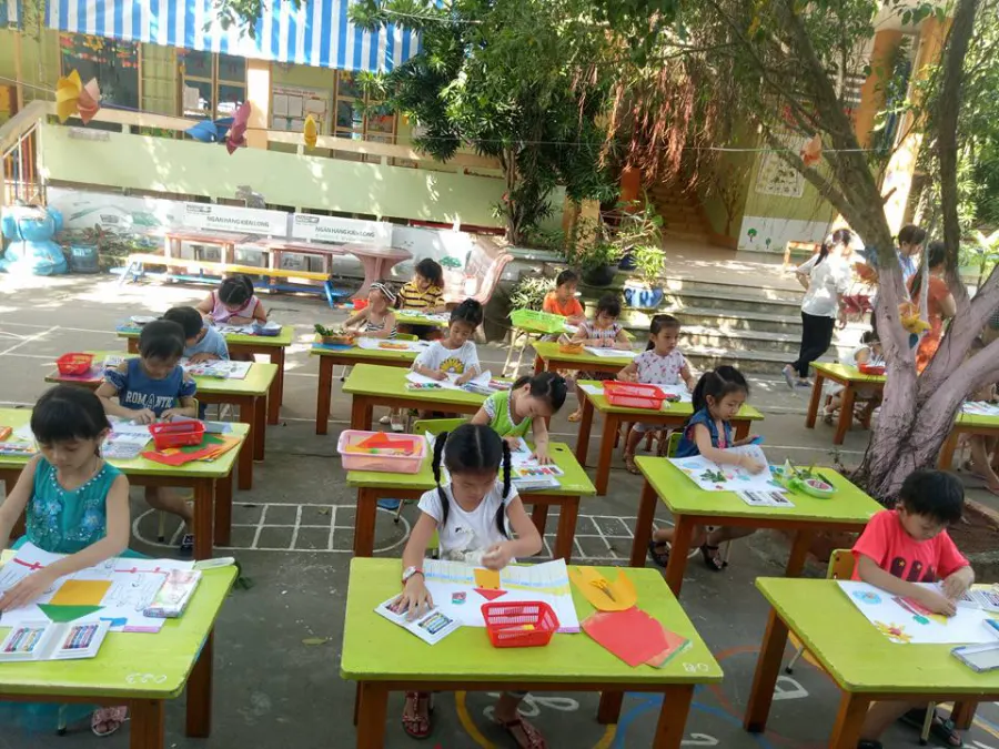 Trường mẫu giáo Tuổi Thơ