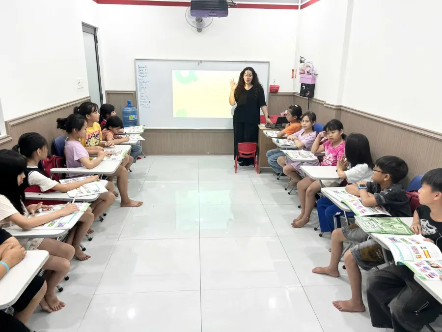 SGL - Trung tâm ngoại ngữ Sài Gòn - PoPoDoo Quy Nhơn