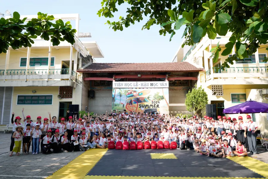 SGL - Trung tâm ngoại ngữ Sài Gòn - PoPoDoo Quy Nhơn