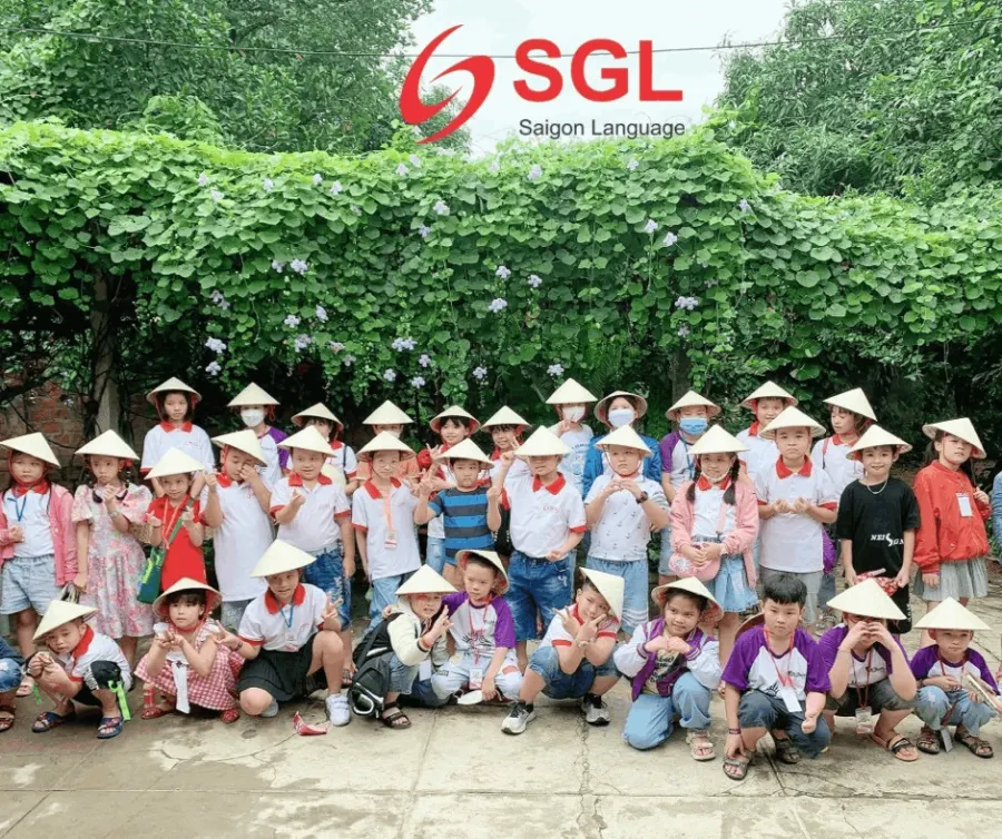 SGL - Trung tâm ngoại ngữ Sài Gòn - PoPoDoo Quy Nhơn
