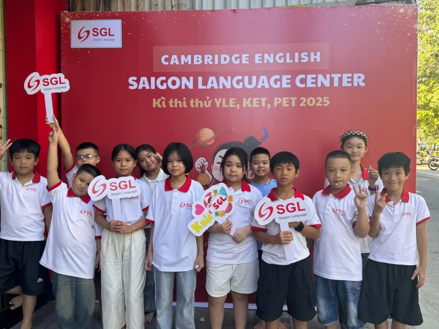 SGL - Trung tâm ngoại ngữ Sài Gòn - PoPoDoo Quy Nhơn