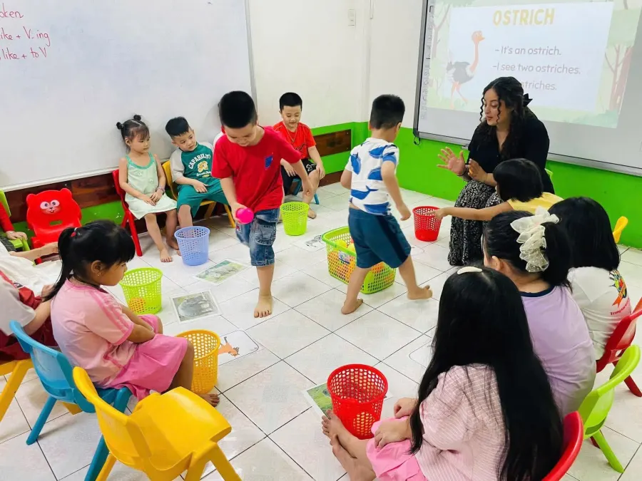 SGL - Trung tâm ngoại ngữ Sài Gòn - PoPoDoo Quy Nhơn