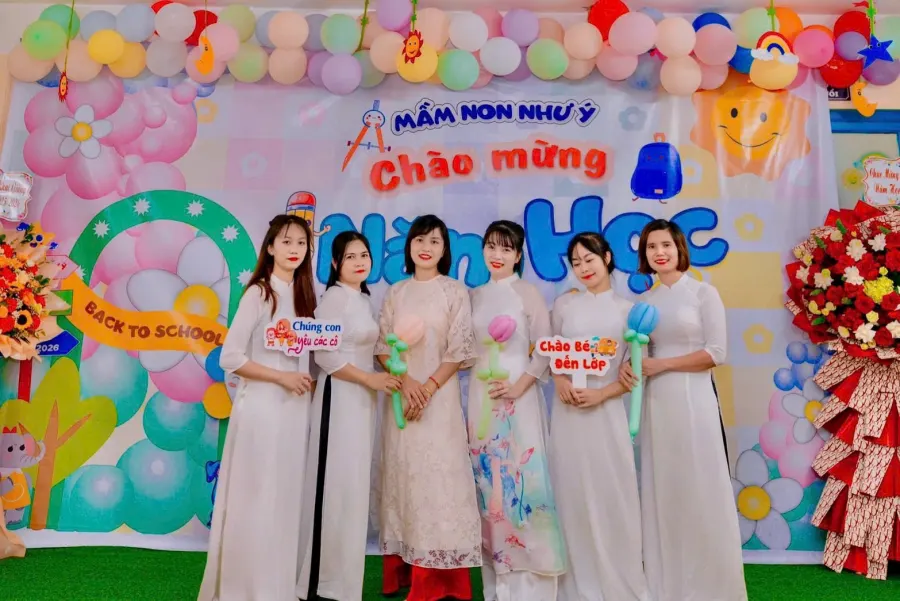 Mầm Non Như Ý - Nghĩa Trụ, Hưng Yên